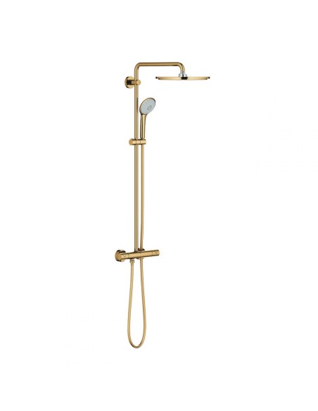 Zestaw Prysznicowy Euphoria Z Termostatem Cool Sunrise 26075GL0 Grohe