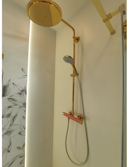 Zestaw Prysznicowy Euphoria Z Termostatem Cool Sunrise 26075GL0 Grohe