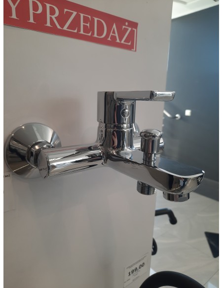 KFA SODALIT bateria wannowo-natryskowa, chrom