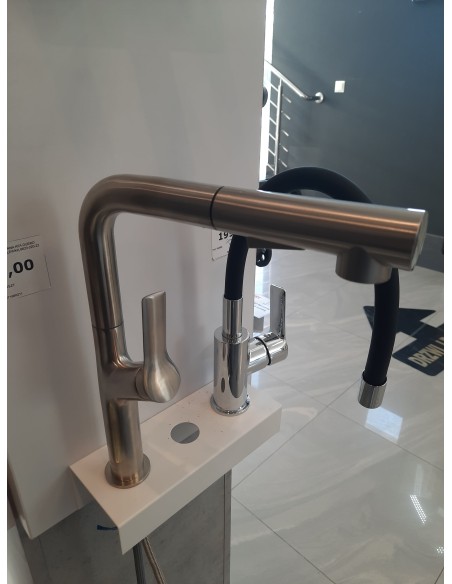 KFA DUERO DESIGN bateria kuchenna z wyciąganą wylewką