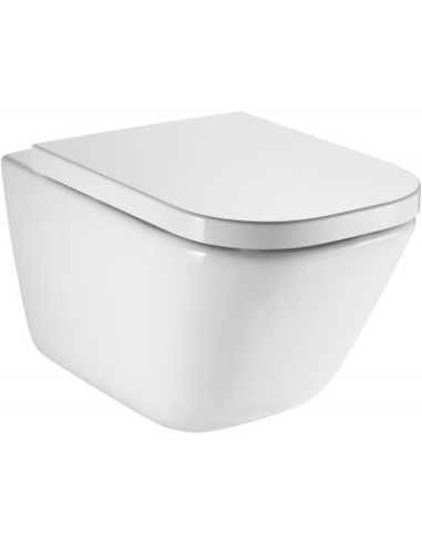 ROCA Gap miska WC wisząca bez kołnierza biały...