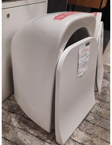 Zestaw Vitra Integra Shift  - miska WC podwieszana 36 x 49,5 cm, bezrantowa + deska wolnoopadająca