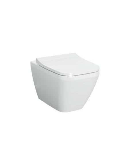 Zestaw Vitra Integra Shift  - miska WC podwieszana 36 x 49,5 cm, bezrantowa + deska wolnoopadająca