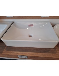 GEBERIT VARIFORM Umywalka nablatowa  60x45cm, biała 2