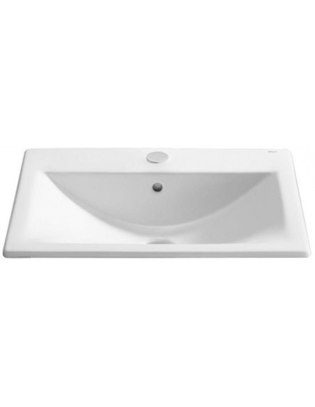 ROCA Umywalka wpuszczana w blat DIVERTA 55x42,5cm