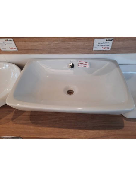 VITRA Metropole Umywalka nablatowa 60x40x16,5 cm