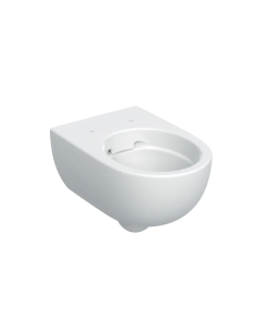 GEBERIT miska WC podwieszana + deska wolnoopadająca