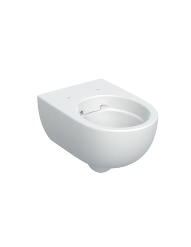 GEBERIT miska WC podwieszana + deska wolnoopadająca