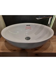 LAUFEN PRO Umywalka nablatowa 52x39cm bez otworów na...