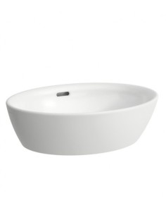 LAUFEN PRO Umywalka nablatowa 52x39cm bez otworów na... 2