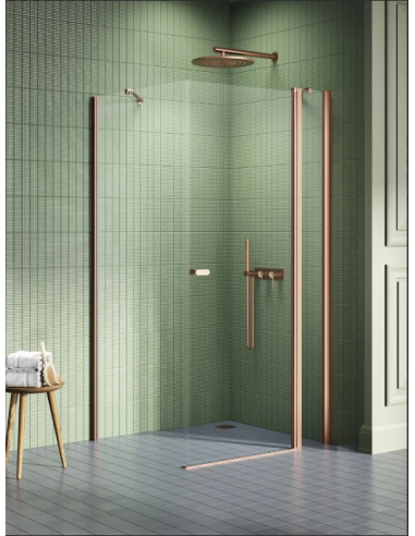 NEW TRENDY New Soleo kabina prysznicowa 90x90,...