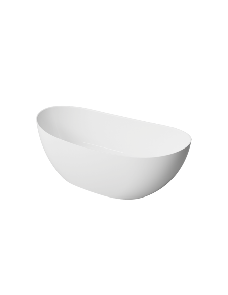 EMPORIA Luna wanna wolnostojąca, kompozytowa,158x77x63 cm