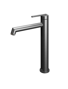 EMPORIA Rio bateria umywalkowa wysoka, gun metal