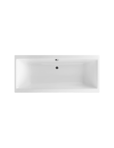 EXCELLENT Pryzmat Slim wanna prostokątna 170x75 cm biały...