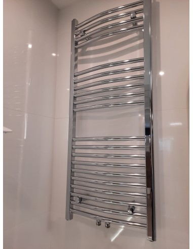 ZEHNDER Grzejnik Łazienkowy Sail 1200x500 Chrom...