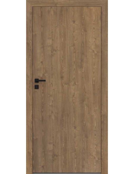 Skrzydło drzwiowe bezprzylgowe DRE Standard 10 80L WC